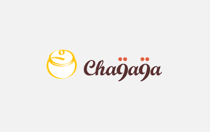 Cha9a9a homepage screenshot showing Figma-to-HTML front-end implementation target