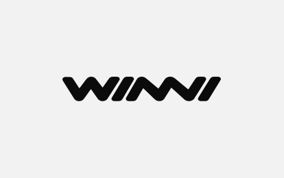 WINNI QR identification sticker attached to a personal object